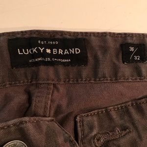 Lucky Brand Slim Cargo Pants
